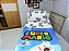 Manta Ultrasoft e Lençol De Elástico Mario Bros Kit 3pçs - Imagem 6