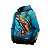 Blusa Moletom Adulto Capuz Pesca Esportiva Inverno Azul - Imagem 2