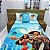 Manta Casal Com Fronha E Almofada Moana Cobertor Fleece 4pç - Imagem 2