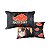 Manta Casal Com Fronha E Almofada Anime 5 Cobertor Fleece 4pç - Imagem 7