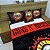 Manta Casal Com Fronha E Almofada Guns N Roses Cobertor Fleece 4pç - Imagem 6