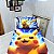 Jogo De Lençol E Fronha Pikachu Anime Kit 2pç Cobreleito - Imagem 2