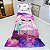 Manta Ultrasoft E Lençol De Elástico Stitch Kit 3pçs Rosa - Imagem 3