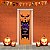 Capa Porta Para Decoração Halloween Festa Tecido 0,87x2,23 Md2 - Imagem 1