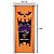 Capa Porta Para Decoração Halloween Festa Tecido 0,87x2,23 Md2 - Imagem 2