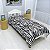 Manta Fleece Animal Print Zebra Macia Toque Suave Luxuoso - Imagem 3