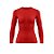 Camiseta Feminina Manga Longa Uv50 Inverno/verão Vermelho - Imagem 3