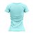 Camiseta Manga Curta Uv50 Dry Fit Inverno/verão Azul Claro - Imagem 3