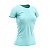 Camiseta Manga Curta Uv50 Dry Fit Inverno/verão Azul Claro - Imagem 4
