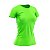 Camiseta Manga Curta Uv50 Dry Fit Inverno/verão Verde Neon - Imagem 5