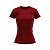 Camiseta Manga Curta Uv50 Dry Fit Inverno/verão Vinho - Imagem 2