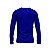 Camisa Manga Longa Masculina UV 50+ Dry Fit Esportiva Azul Royal - Imagem 2