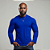 Camisa Manga Longa Masculina UV 50+ Dry Fit Esportiva Azul Royal - Imagem 1