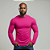 Camisa Manga Longa Masculina UV 50+ Dry Fit Esportiva Pink - Imagem 1
