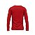 Camisa Manga Longa Masculina UV 50+ Dry Fit Esportiva Vermelho - Imagem 2