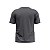 Camisa Dry Fit Masculina Manga Curta Proteção UV 50 Cinza - Imagem 3