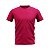 Camisa Dry Fit Masculina Manga Curta Proteção UV 50 Pink - Imagem 2