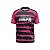 Camiseta Esportiva Everest Beach Tennis Uv50+ Dry Fit Rosa - Imagem 2