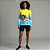 Camisa Feminina Pesca Uv50+ Secagem Rápida Esportiva - Imagem 1