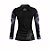 Camisa Pesca Feminina Uv50+ Tecido Leve E Fresco Azul - Imagem 3