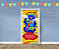 Capa de Porta Decorativa Dia das Crianças Mundo Mágico 2 - Imagem 1