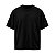 Camiseta Oversize Preta Masculina Lisa Algodão - Imagem 5