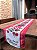 Trilho De Mesa Decoração Dia Das Mães Vermelho - Imagem 5