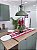 Trilho De Mesa Decoração Dia Das Mães Vermelho - Imagem 4