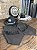 Kit Country Infantil Unissex Colete e Chapéu Preto Com Strass - Imagem 6