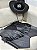 Kit Country Infantil Unissex Colete e Chapéu Preto Com Strass - Imagem 3
