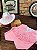Colete e Chapéu Country Infantil Branco e Rosa Com Strass - Imagem 6