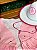 Colete e Chapéu Country Infantil Branco e Rosa Com Strass - Imagem 4