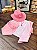 Kit 2pç Colete e Chapéu Country Infantil Rosa Rodeio Cowboy - Imagem 7