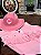 Kit 2pç Colete e Chapéu Country Infantil Rosa Rodeio Cowboy - Imagem 5