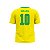 Camiseta Masculina Brasil Dry Fit Premium Estampa DTF - Imagem 7
