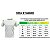 Camiseta Masculina Brasil Dry Fit Premium Estampa DTF - Imagem 8