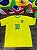 Camiseta Masculina Brasil Dry Fit Premium Estampa DTF - Imagem 2