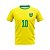 Camiseta Masculina Brasil Dry Fit Premium Estampa DTF - Imagem 6