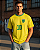 Camiseta Masculina Brasil Dry Fit Premium Estampa DTF - Imagem 1