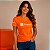 Camiseta Baby Look Feminina Aplicativo Entrega Delivery Dry Fit Premium Proteção UV50 - Imagem 1