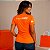 Camiseta Baby Look Feminina Aplicativo Entrega Delivery Dry Fit Premium Proteção UV50 - Imagem 2