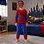 Pijama Homem Aranha Infantil Fleece Quentinho Ultra Macio - Imagem 1