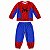 Pijama Homem Aranha Infantil Fleece Quentinho Ultra Macio - Imagem 2