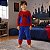 Pijama Homem Aranha Infantil Fleece Quentinho Ultra Macio - Imagem 3