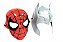 Kit 2 Máscaras Thor e Homem Aranha Vingadores Avengers - Imagem 2