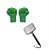 Kit Vingadores Luvas Hulk Martelo Thor Ultimato - Imagem 1