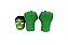 Mascara Hulk E Luva Avengers Ultimato Meninos Infantil - Imagem 2