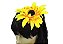 Tiara de Girassol Carnaval - Imagem 2
