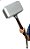 Vingadores Mascara Homem De Ferro E Thor Com Martelo Kit 3pç - Imagem 3