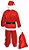 Fantasia Papai Noel Adulto , roupa de papai noel - Kit 9 peças - Imagem 2